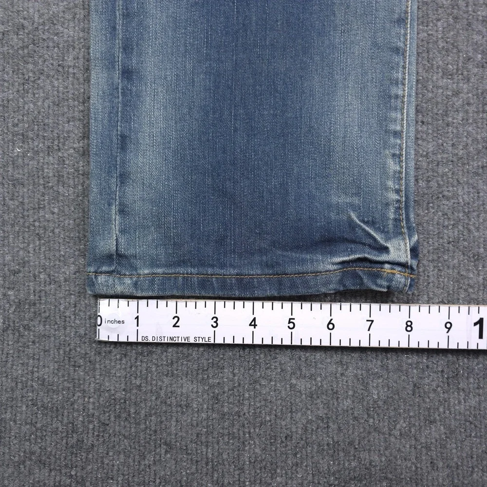 Ecko Unltd Jeans Mens 40x32 Blue 711 Slim Fit Tapered Stretch Denim Casual